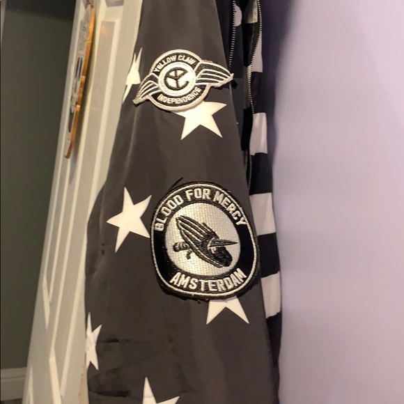 Limited edition yellow claw bomber jacket NEW - Picture 4 of 6